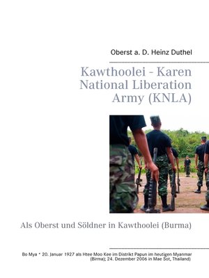 cover image of Kawthoolei--Karen National Liberation Army (KNLA)